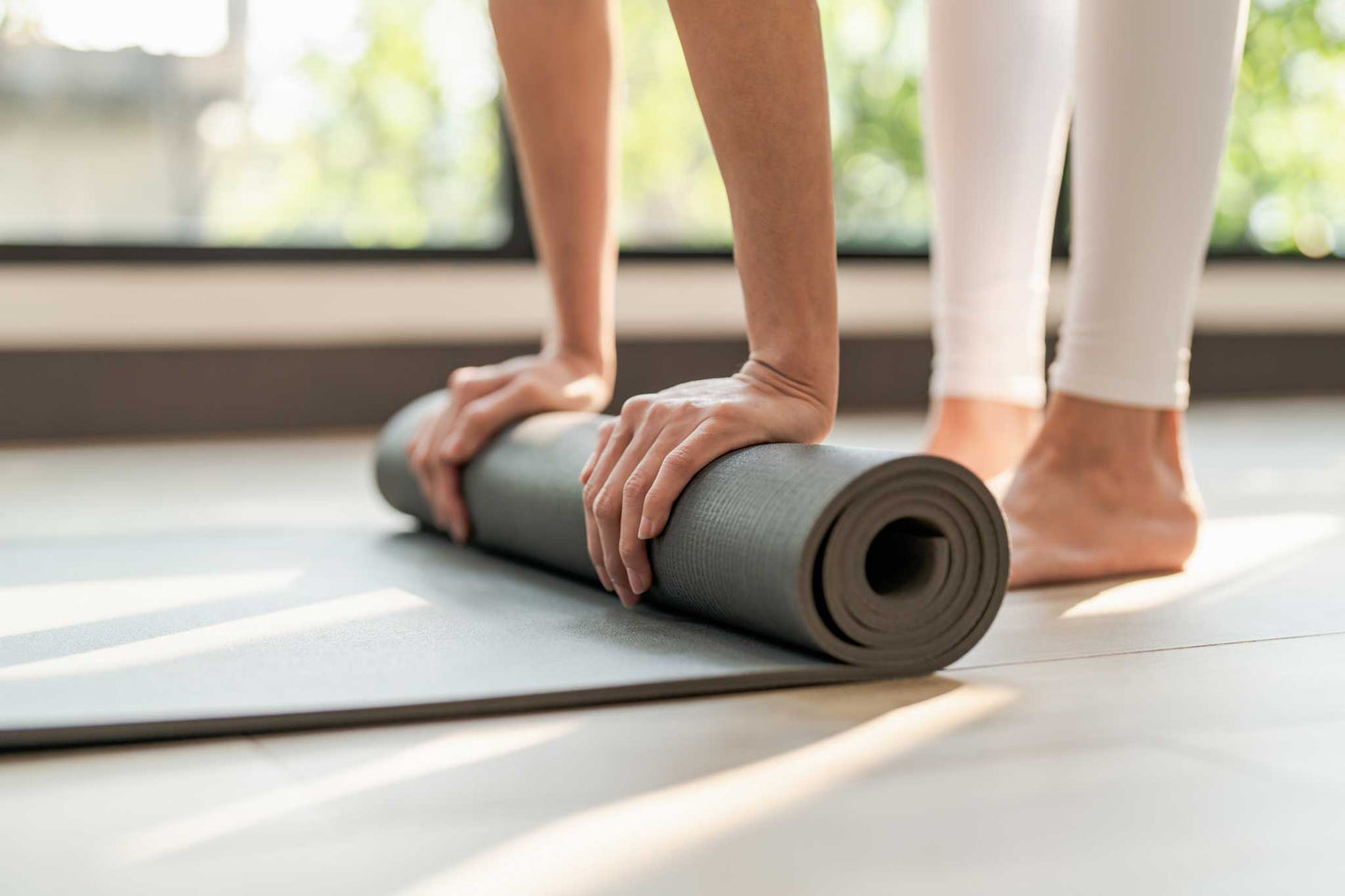 Yogamatte_Sportmatte_reinigen_greenSinn