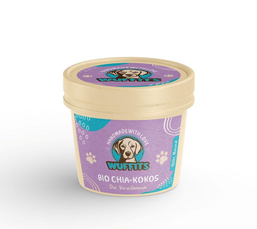 Bio-Hundekekse | Kokosnuss-Hundeleckerlis | greenSINN