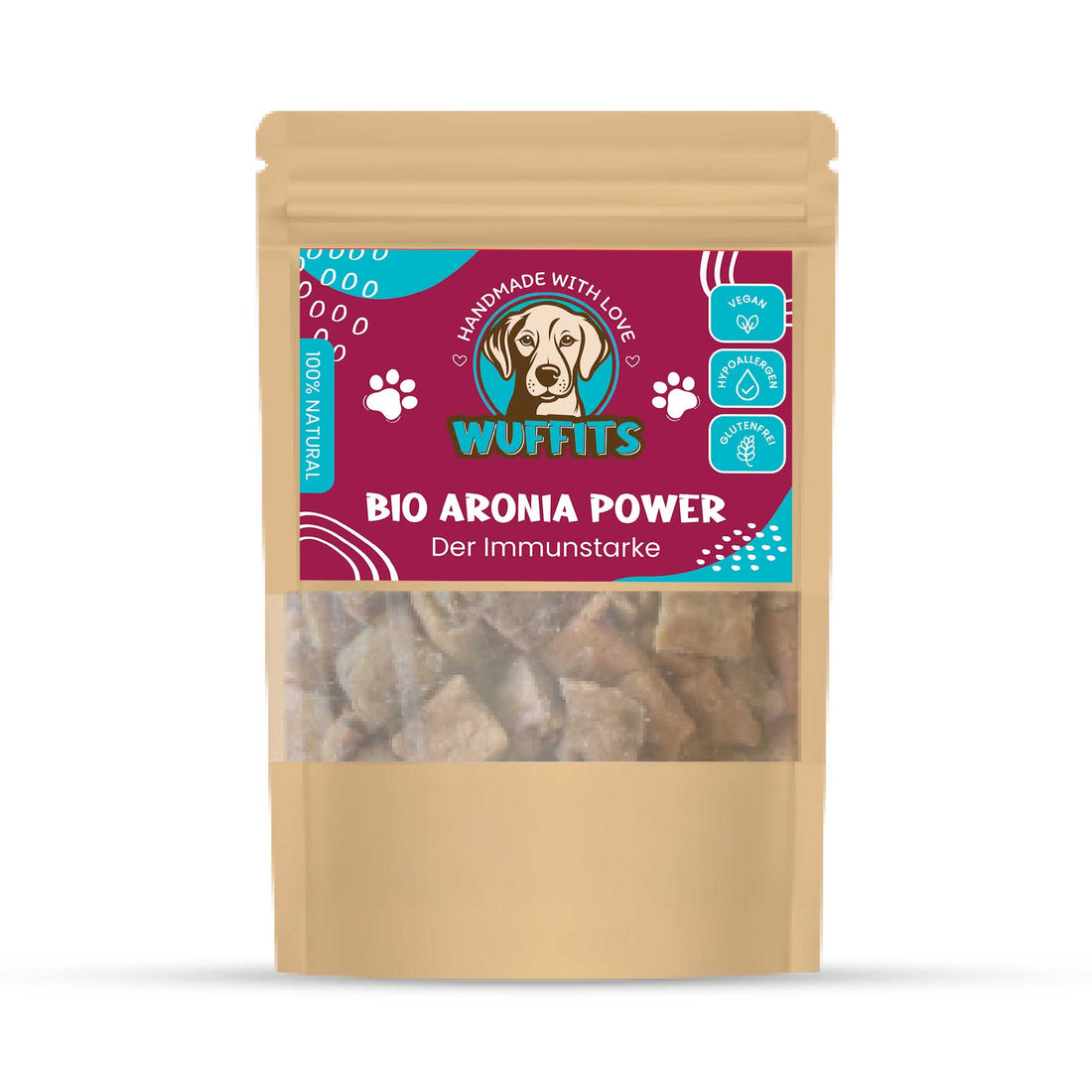 WUFFITS - Aronia Power - Der Immunstarke - aus Bio-Zutaten