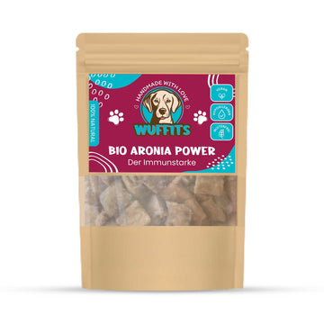 WUFFITS - Aronia Power - Der Immunstarke - aus Bio-Zutaten