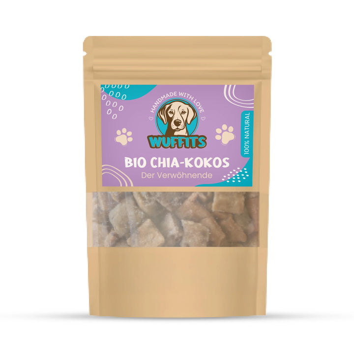 Bio-Hundekekse | Kokosnuss-Hundeleckerlis | greenSINN
