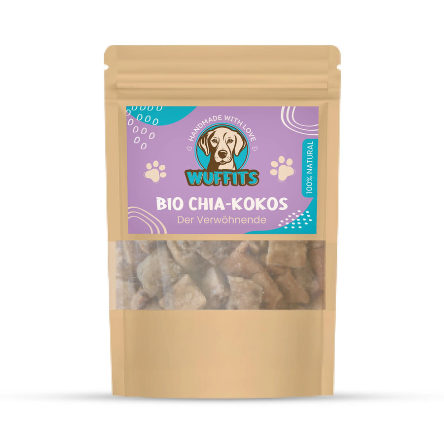 Bio-Hundekekse | Kokosnuss-Hundeleckerlis | greenSINN