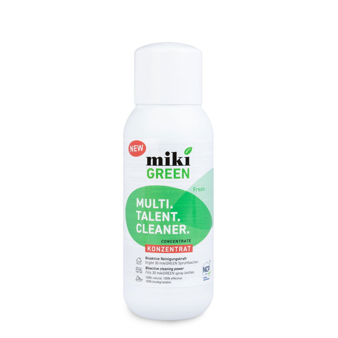 Allzweckreiniger aus Mikroorganismen , Flasche