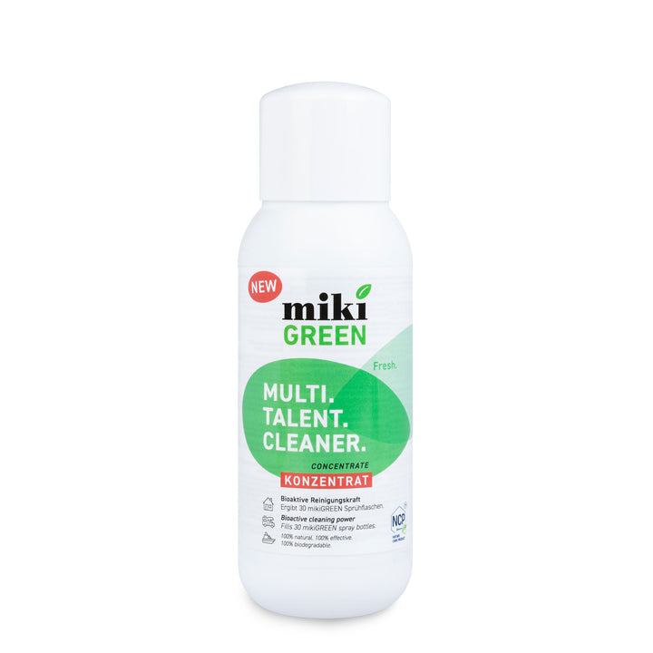 Allzweckreiniger aus Mikroorganismen , Flasche